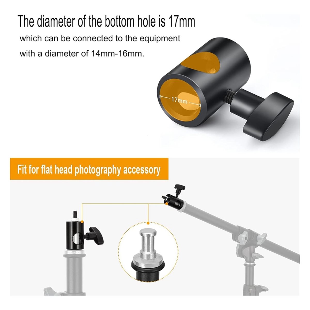 4PCS Light Stand Adapter Rapid - مراجعة Photography Lighting Tips وسعره