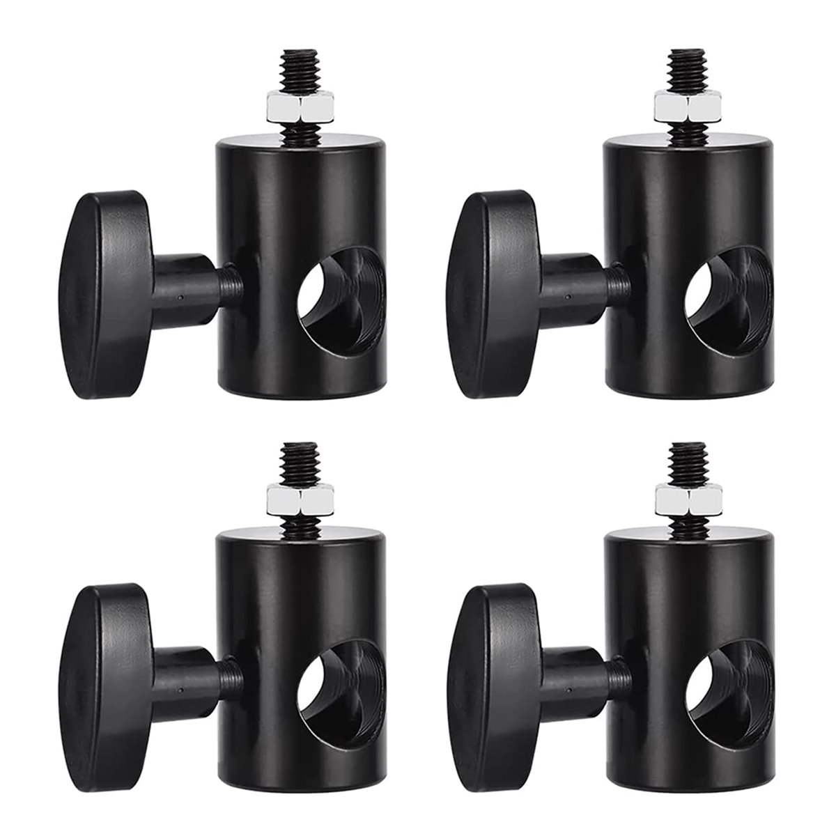 4PCS Light Stand Adapter Rapid - مراجعة Photography Lighting Tips وسعره