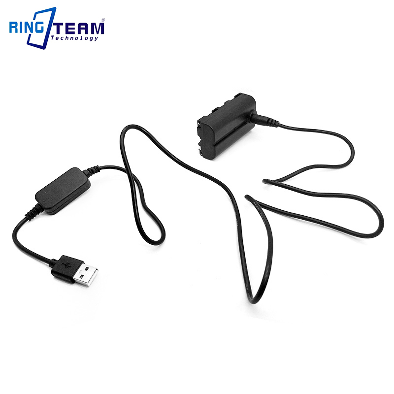 USB 5V Drive Power Cable  NP-F - مراجعة Photography Lighting For Dummies وسعره