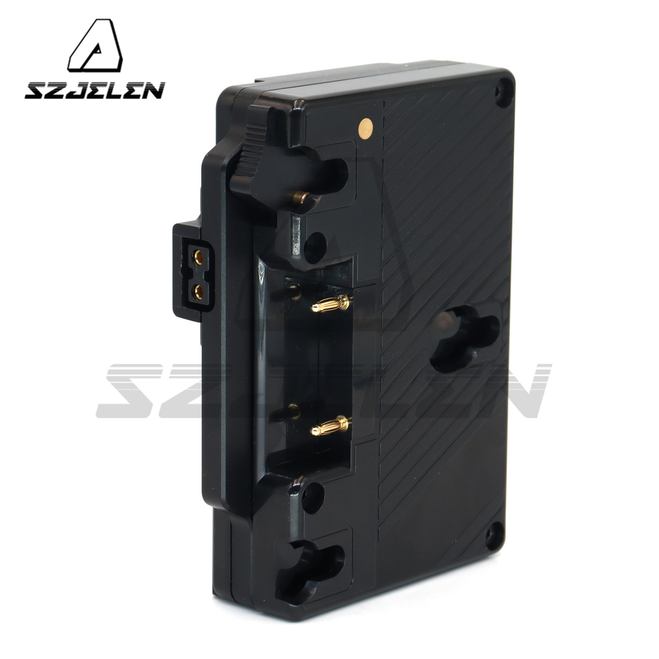 Gold-Mount to V-Mount (Male an - مراجعة V Mount Battery وسعره