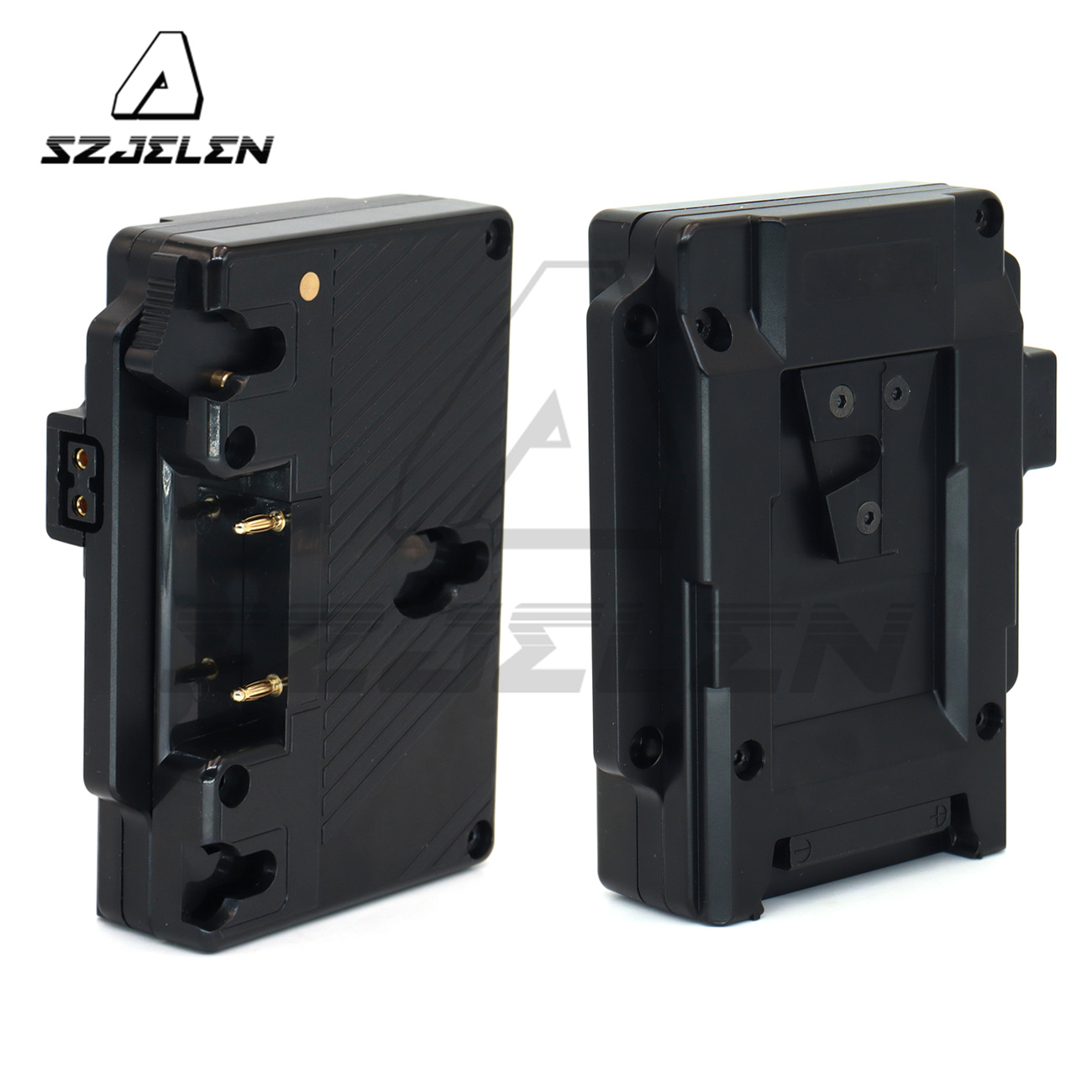 Gold-Mount to V-Mount (Male an - مراجعة V Mount Battery وسعره