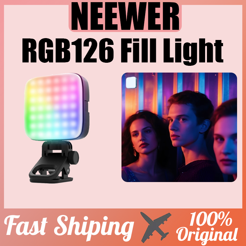 New NEEWER RGB126 Fill Light 3 - مراجعة Photography Lighting System وسعره