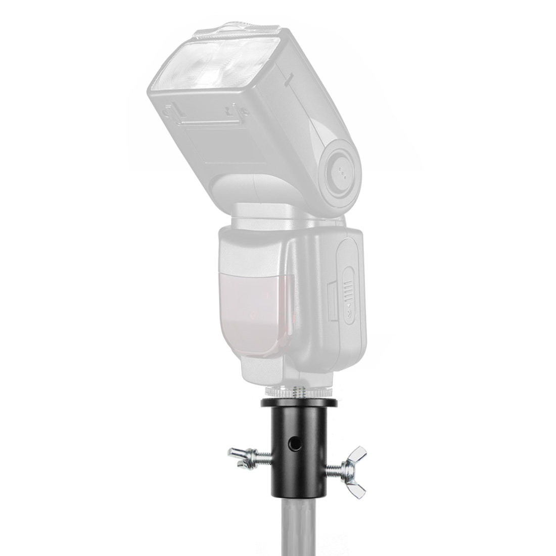 Tripod Light Stand Adapter 1/4 - مراجعة Photography Lighting System وسعره