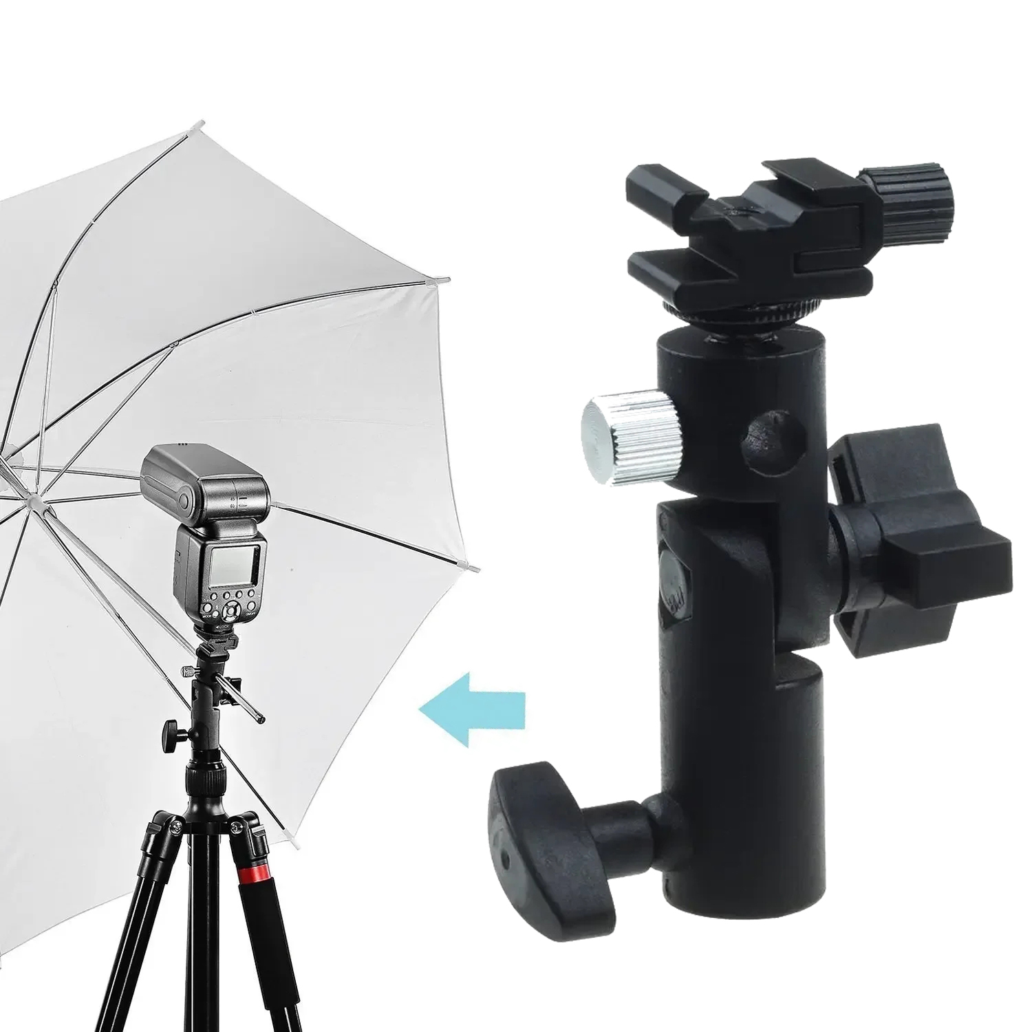 Flash Light Universal Support  - مراجعة Photography Lighting Style وسعره