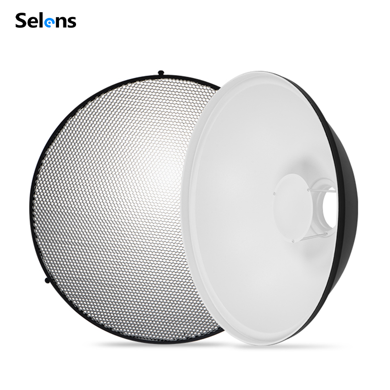 Selens 70cm Silver/White Inter - مراجعة Photography Lighting Grid وسعره