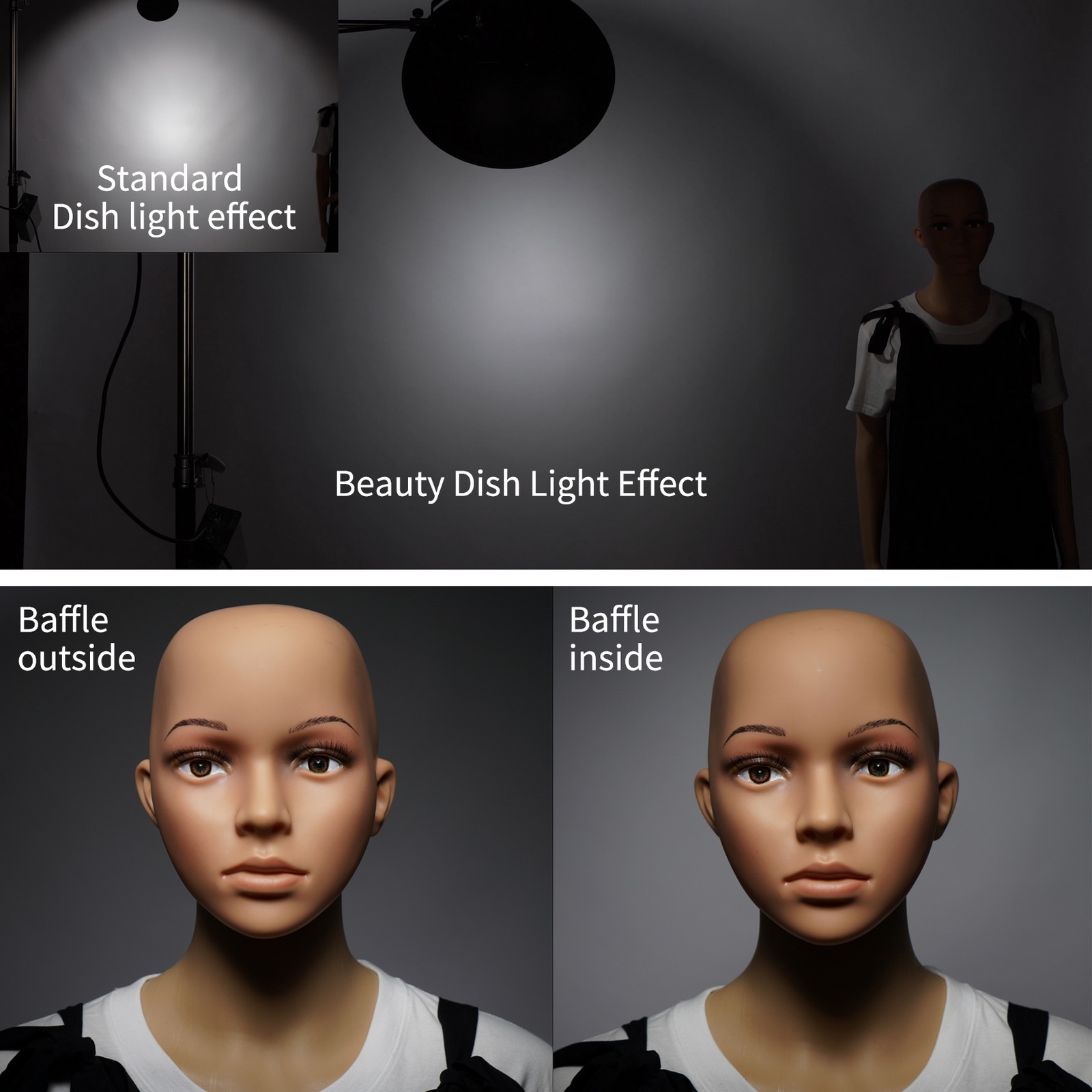 Selens 70cm Silver/White Inter - مراجعة Photography Lighting Grid وسعره