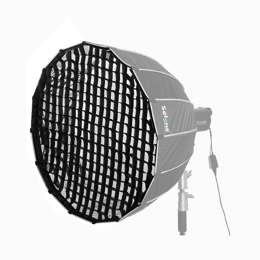 Selens Honeycomb Grid 90cm 120 - مراجعة Parabolic Umbrella Deep وسعره