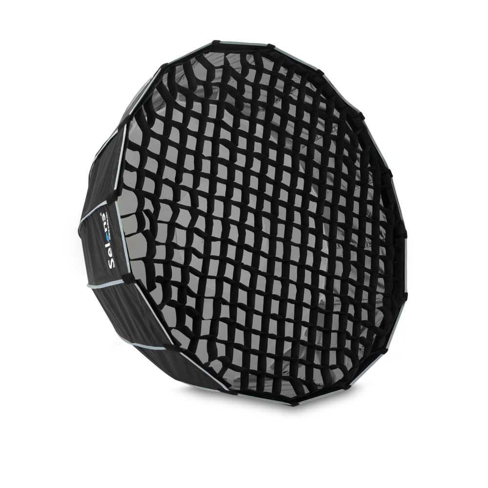 Selens Honeycomb Grid 90cm 120 - مراجعة Parabolic Umbrella Deep وسعره