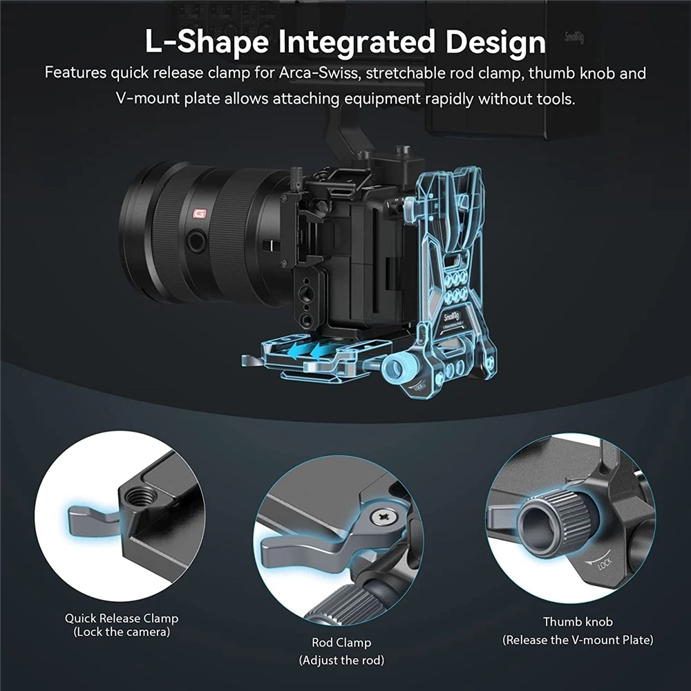 NEW SmallRig V-Mount Battery P - مراجعة V Mount Battery وسعره