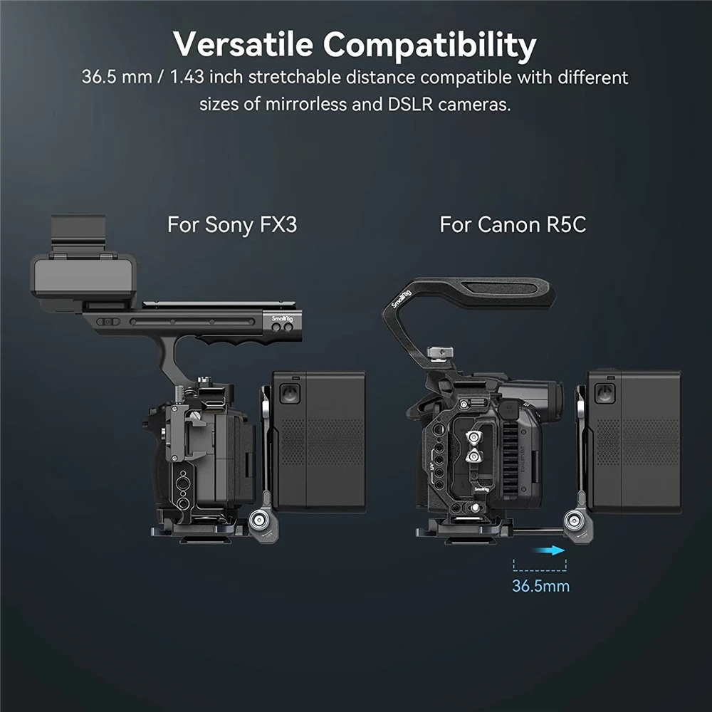NEW SmallRig V-Mount Battery P - مراجعة V Mount Battery وسعره