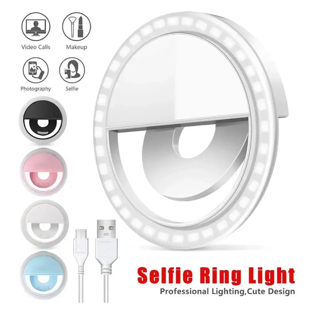 LED Selfie Ring Light Mobile P - مراجعة Macro Photography Led Lighting وسعره
