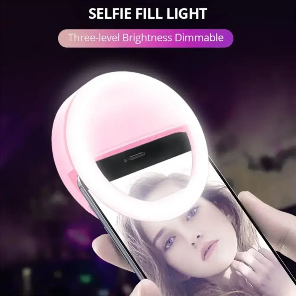 LED Selfie Ring Light Mobile P - مراجعة Macro Photography Led Lighting وسعره