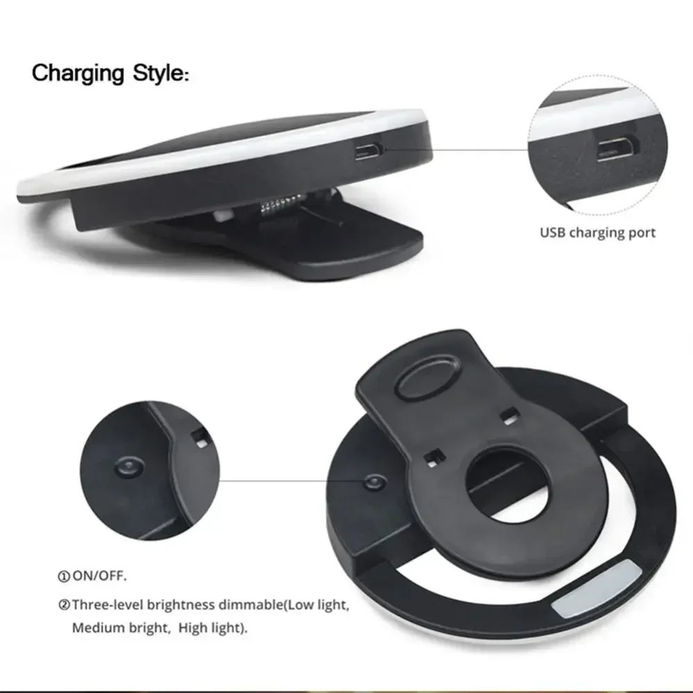 LED Selfie Ring Light Mobile P - مراجعة Macro Photography Led Lighting وسعره