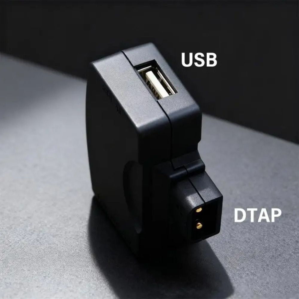 11V-17V D Tap to USB Adapter 5 - مراجعة V Mount Battery وسعره