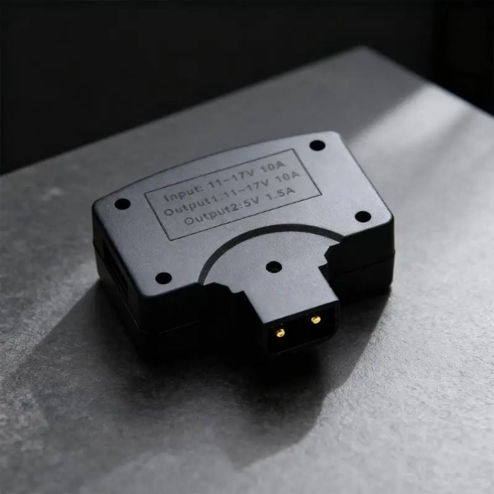 11V-17V D Tap to USB Adapter 5 - مراجعة V Mount Battery وسعره