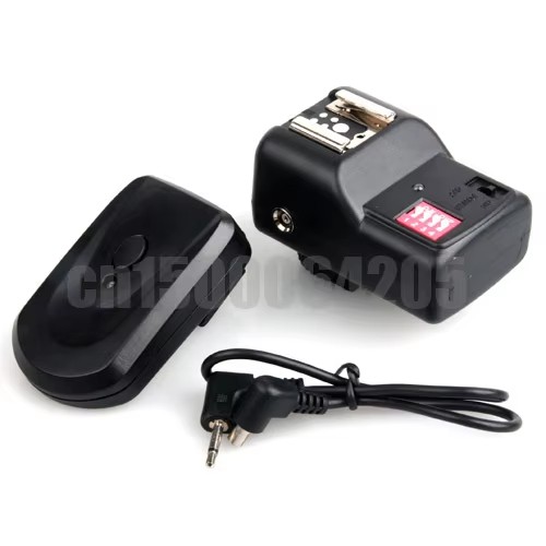 PT-16 Channels Wireless Flash  - مراجعة Trigger Receiver Set وسعره