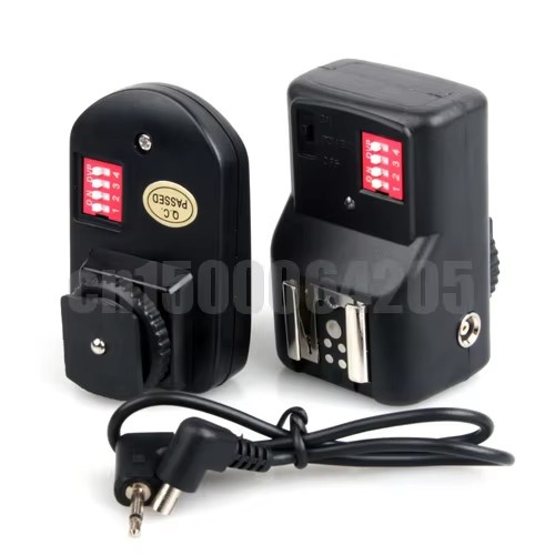 PT-16 Channels Wireless Flash  - مراجعة Trigger Receiver Set وسعره