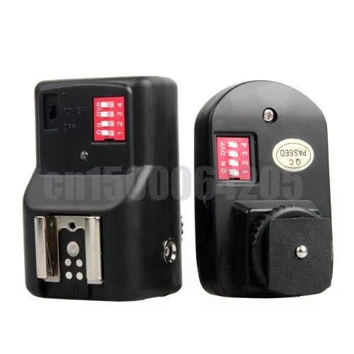PT-16 Channels Wireless Flash  - مراجعة Trigger Receiver Set وسعره