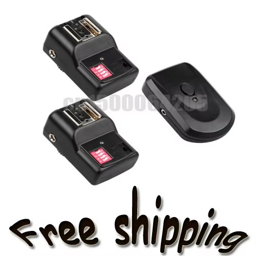 PT-16 Channels Wireless Flash  - مراجعة Trigger Receiver Set وسعره