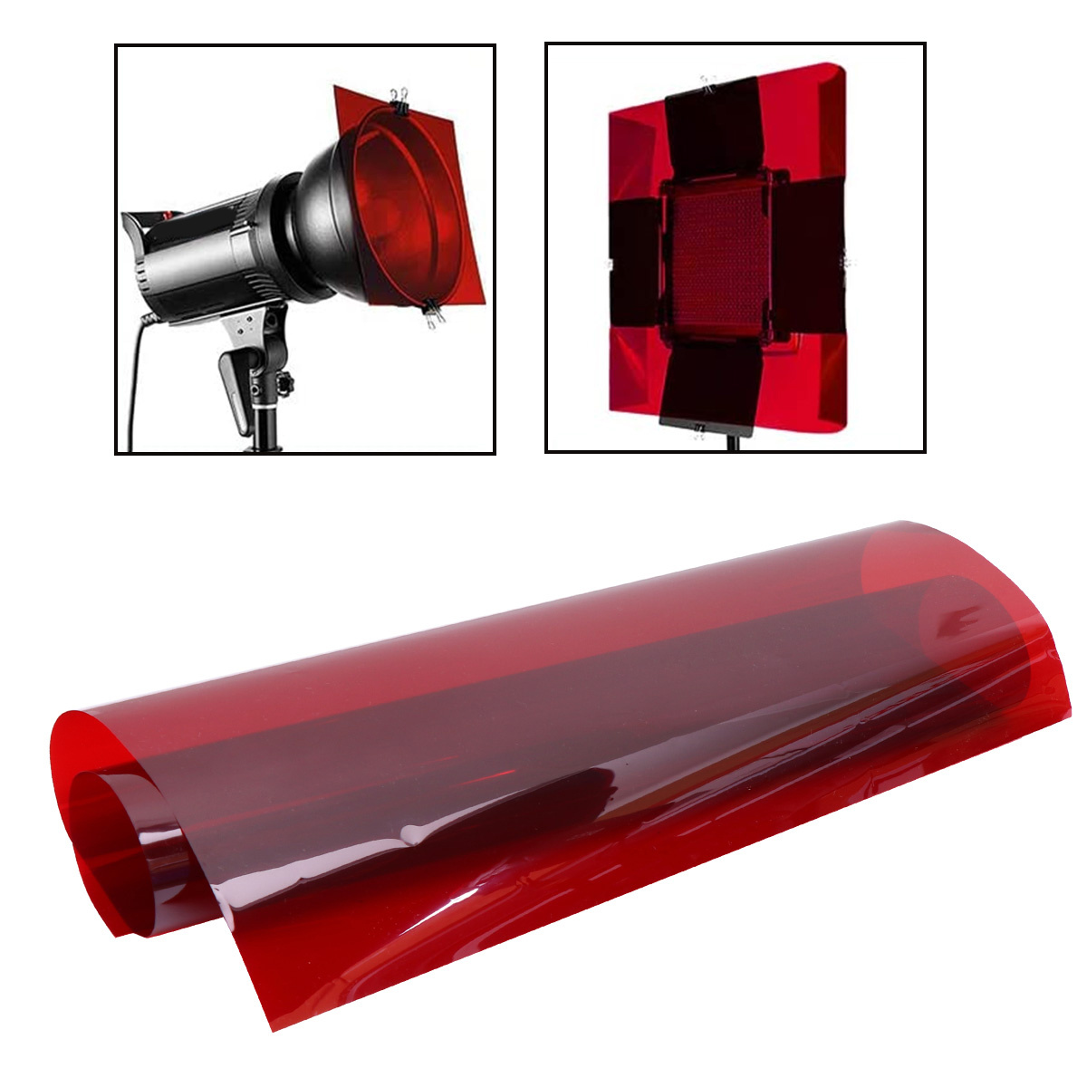 3pcs Deep Light Photography St - مراجعة Photography Lighting Gel وسعره