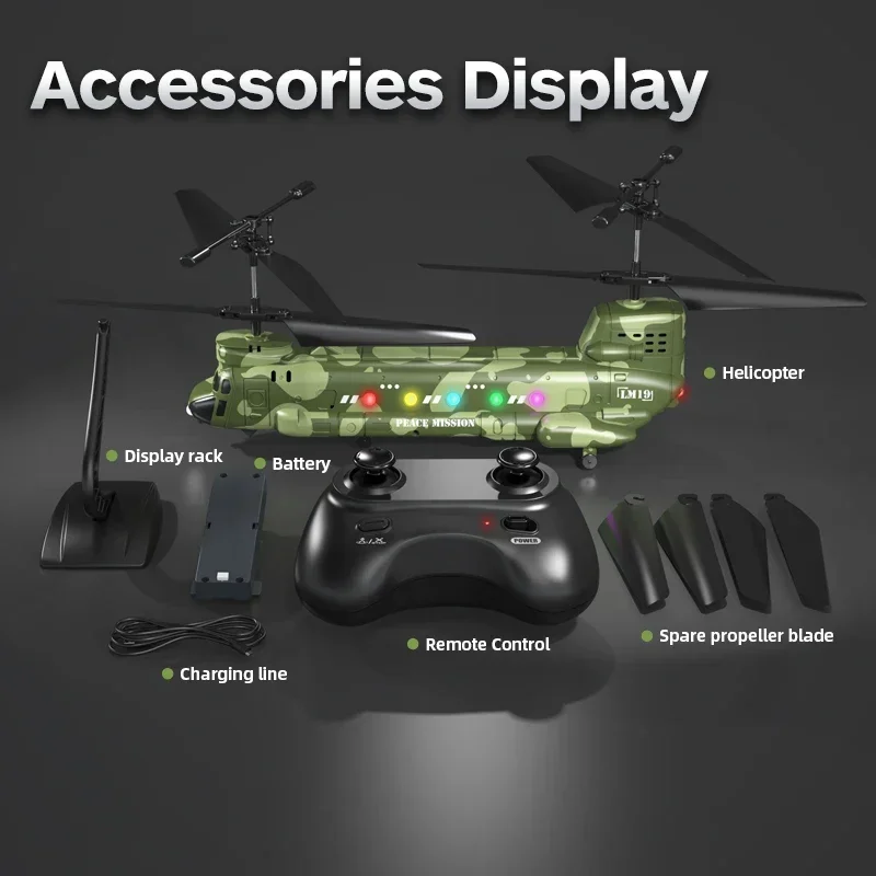 2.4G RC Helicopter HD Aerial P - مراجعة Photography Lighting Case وسعره