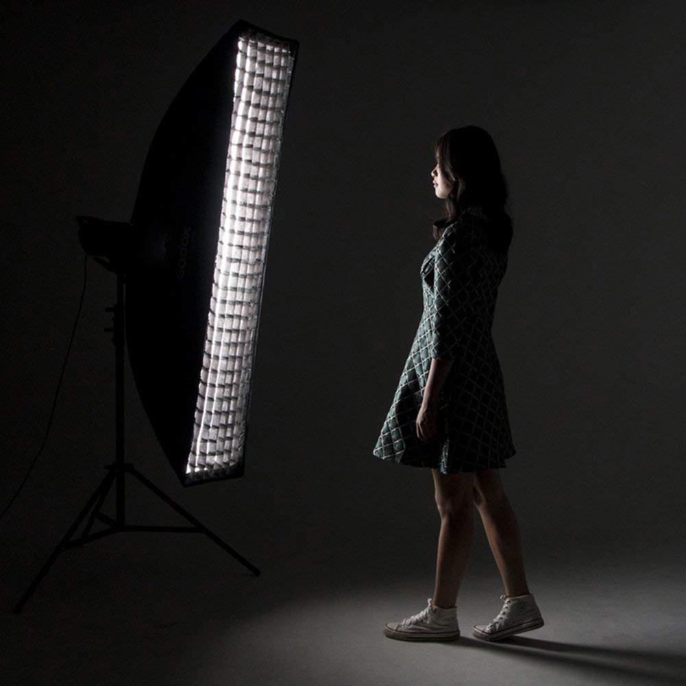 35 X 160cm Softbox Honeycomb G - مراجعة Photography Lighting Grid وسعره