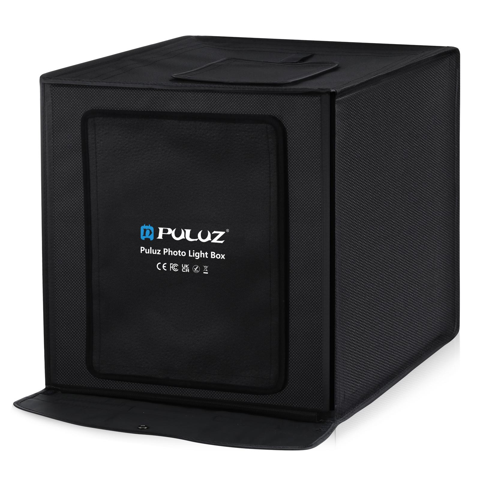 PULUZ 60cm Photo Studio Light  - مراجعة Photography Lighting Case وسعره