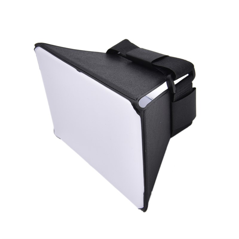 Universal Portable Flash Diffu - مراجعة Macro Photography Lighting Kit وسعره