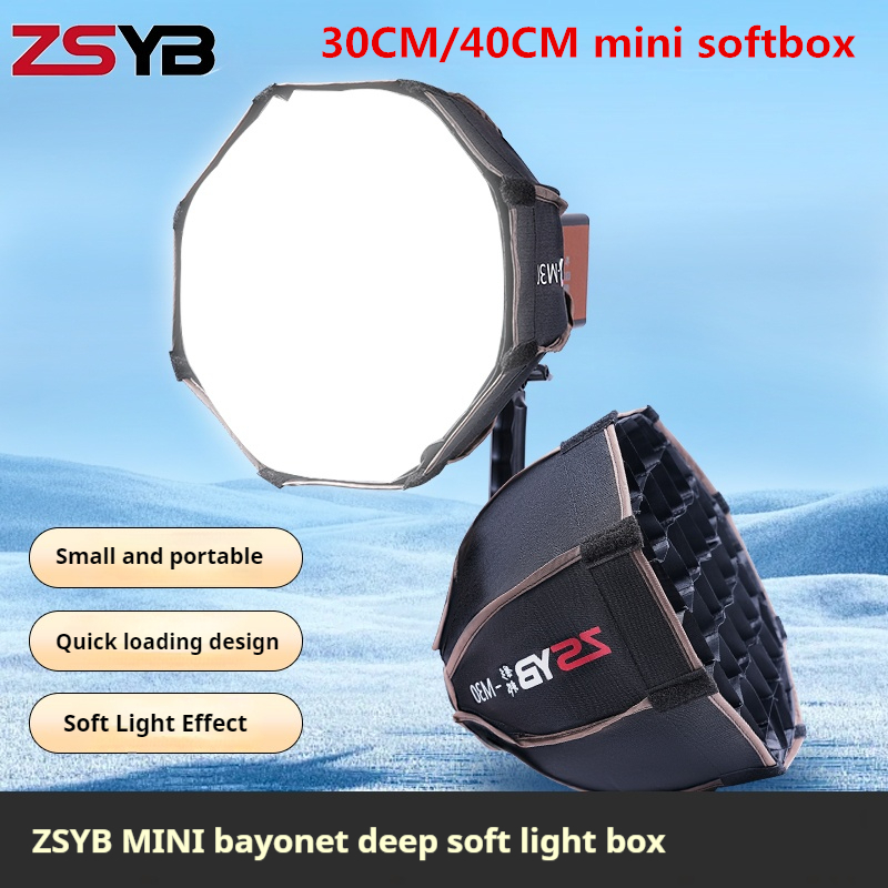 30cm Octagon Umbrella Softbox  - مراجعة Photography Lighting Grid وسعره