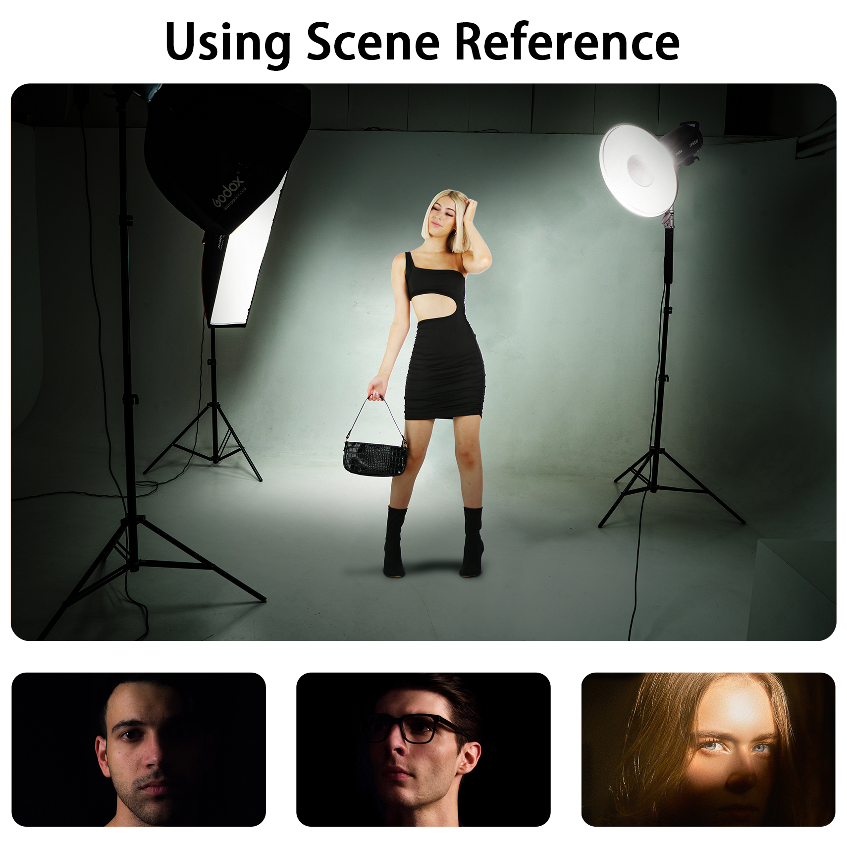 Selens Reflector Beauty Dish 3 - مراجعة Photography Lighting Grid وسعره