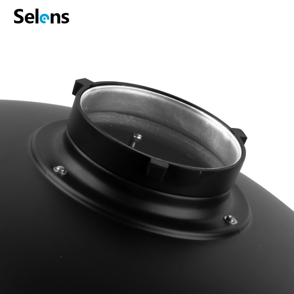 Selens Reflector Beauty Dish 3 - مراجعة Photography Lighting Grid وسعره