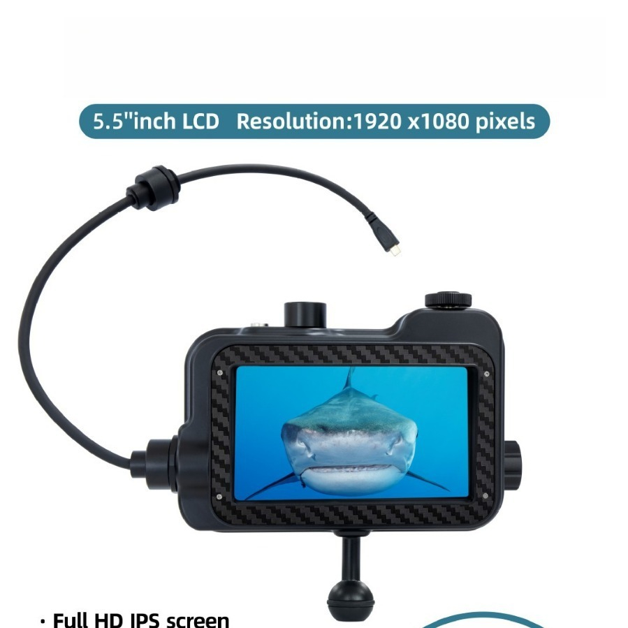 HDR monitor, diving photograph - مراجعة Photography Lighting Definition وسعره
