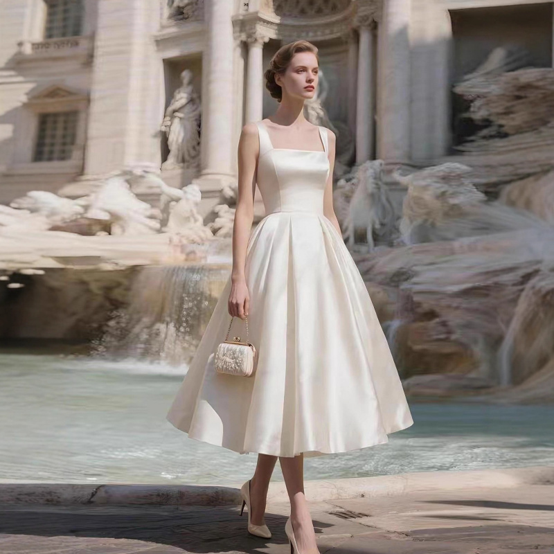 White off-shoulder strapless l - مراجعة Photography Lighting Style وسعره