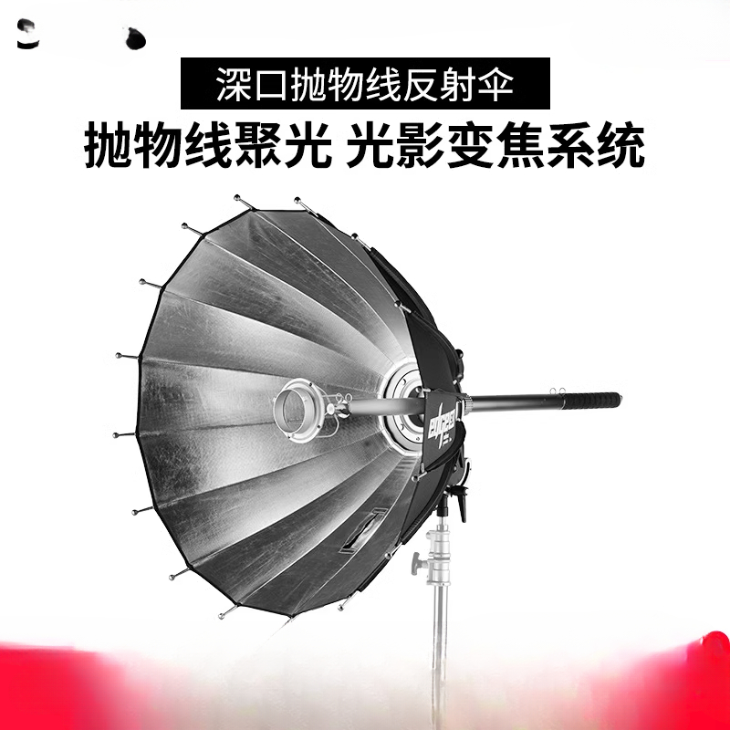 Deep mouth boundary parabolic  - مراجعة Parabolic Umbrella Deep وسعره