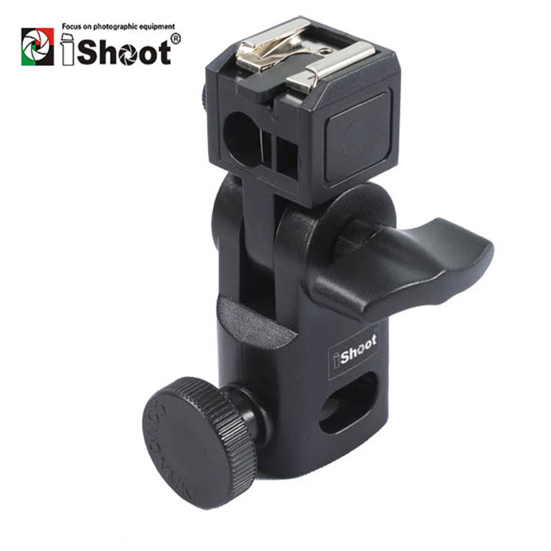iShoot Mini Flash Bracket/Umbr - مراجعة Macro Photography Lighting Kit وسعره