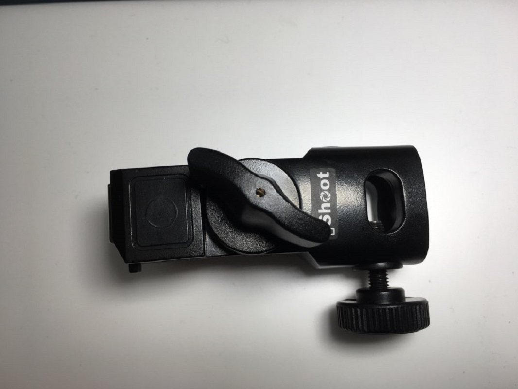 iShoot Mini Flash Bracket/Umbr - مراجعة Macro Photography Lighting Kit وسعره