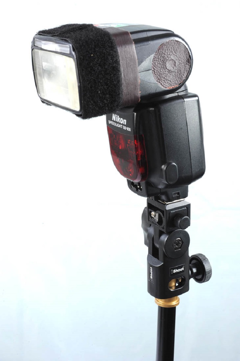 iShoot Mini Flash Bracket/Umbr - مراجعة Macro Photography Lighting Kit وسعره