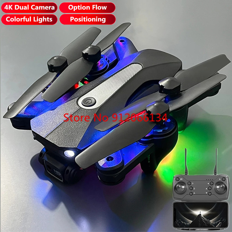4K Optical Flow Positioning RC - مراجعة Photography Lighting Position وسعره