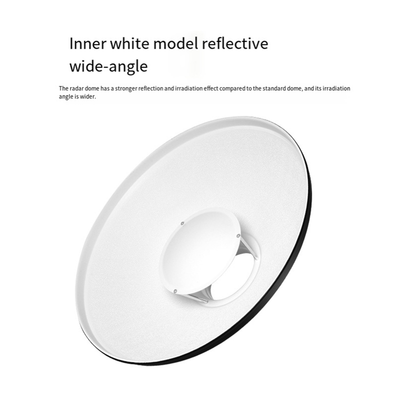Beauty Dish Reflector 30Cm For - مراجعة Photography Lighting System وسعره