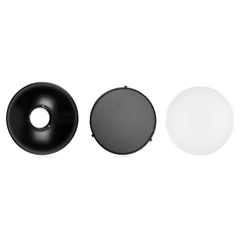 Beauty Dish Reflector 30Cm For - مراجعة Photography Lighting System وسعره