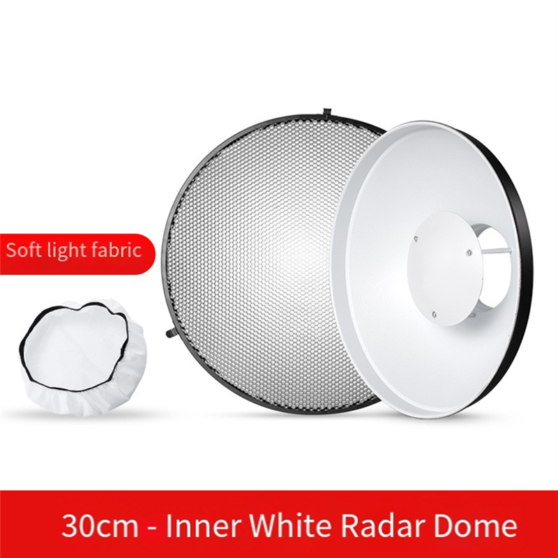 Beauty Dish Reflector 30Cm For - مراجعة Photography Lighting System وسعره