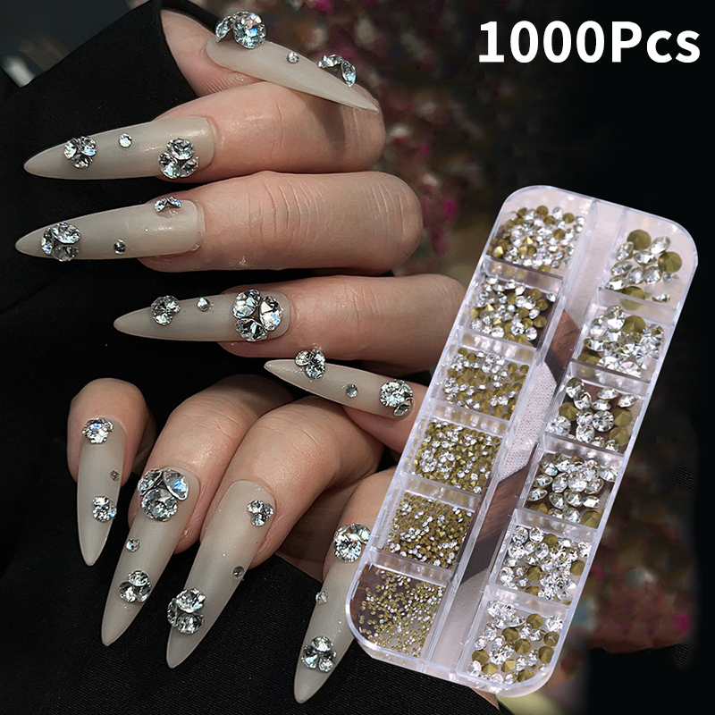 New 12 Grids Mixed Mini Nail R - مراجعة Photography Lighting Grid وسعره