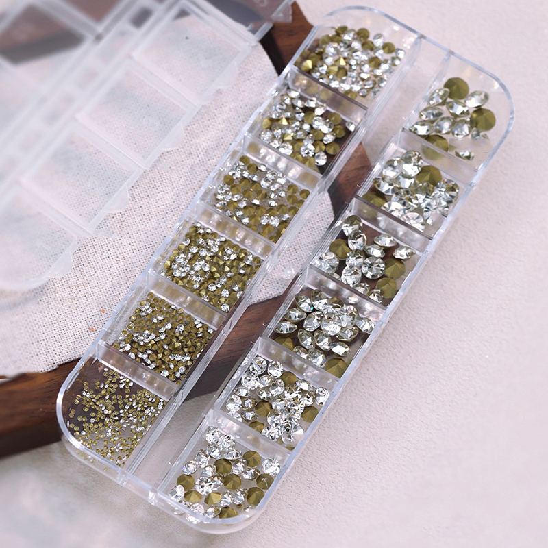 New 12 Grids Mixed Mini Nail R - مراجعة Photography Lighting Grid وسعره