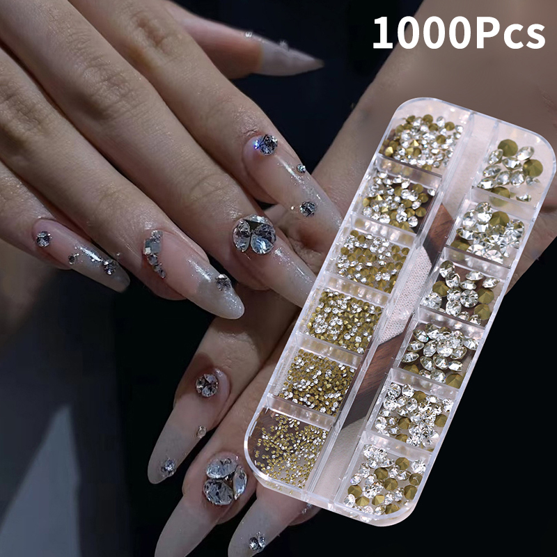 New 12 Grids Mixed Mini Nail R - مراجعة Photography Lighting Grid وسعره