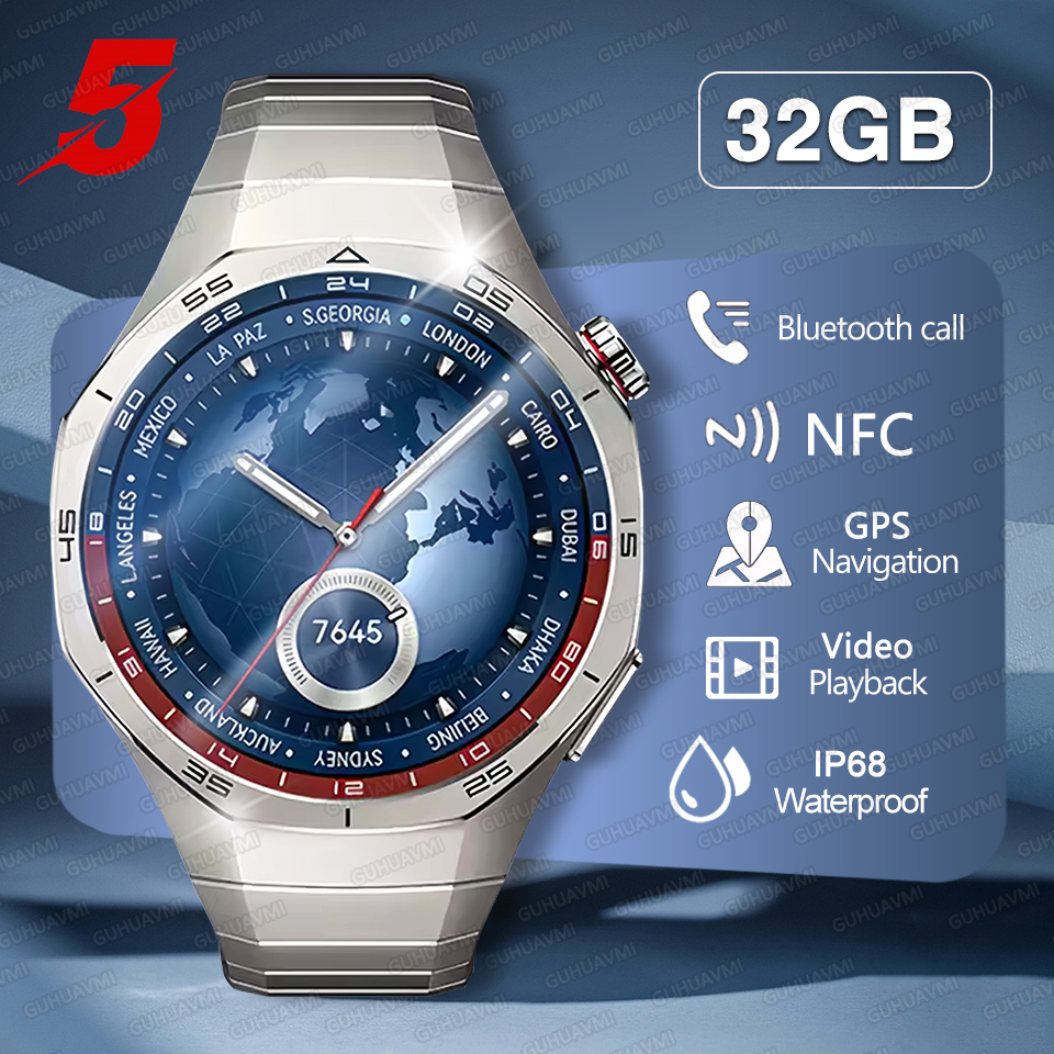 2026 New Watch 5 Pro GPS Map N - مراجعة Photography Lighting Gel وسعره