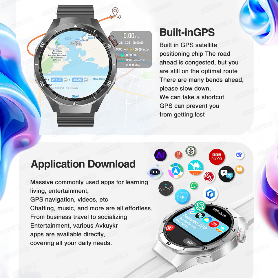 2026 New Watch 5 Pro GPS Map N - مراجعة Photography Lighting Gel وسعره