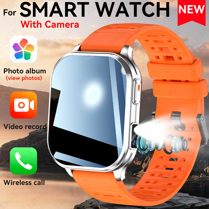 LIGE 2026 Camera Smart Watch M - مراجعة Photography Lighting Gel وسعره