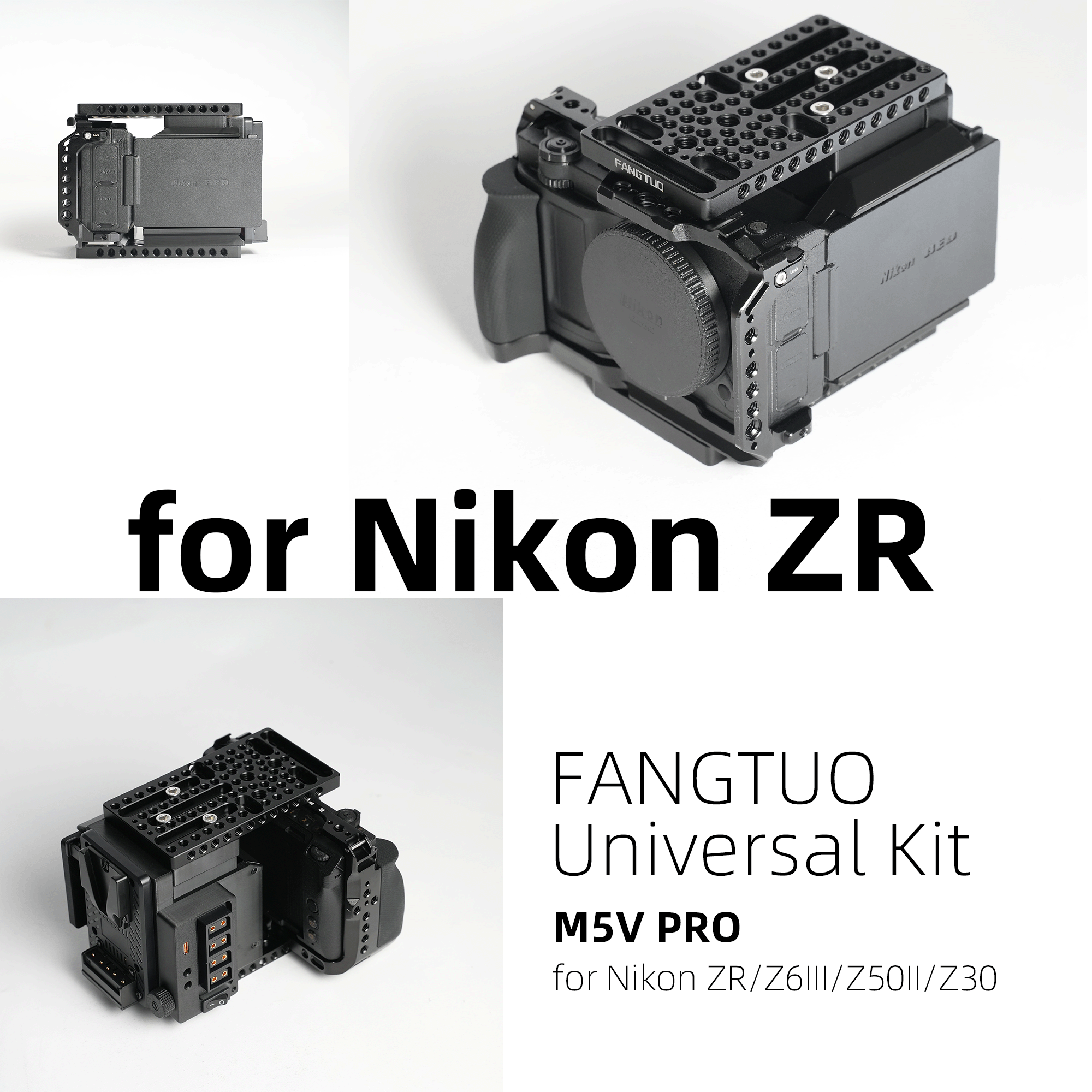 For Canon Nikon Sony Panasonic - مراجعة V Mount Battery وسعره