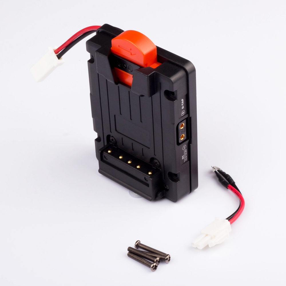 D-Tap DTAP PTAP P-TAP Portable - مراجعة V Mount Battery وسعره