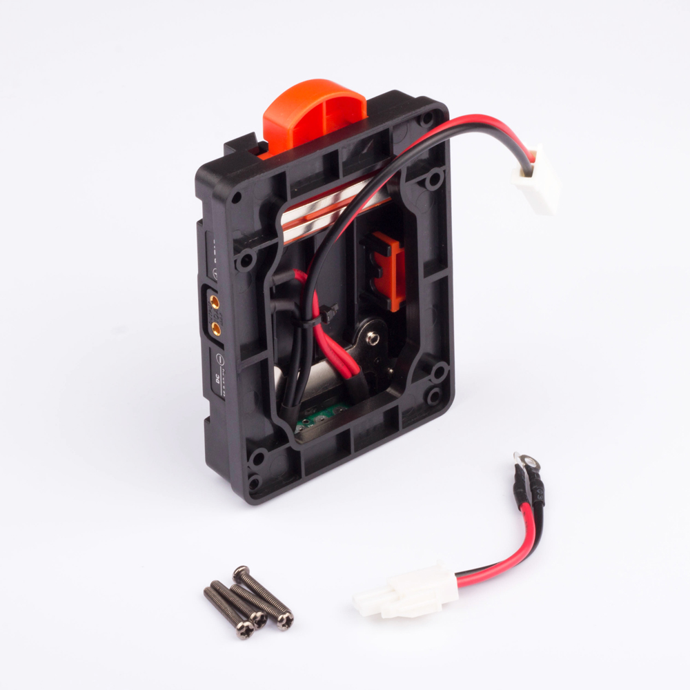 D-Tap DTAP PTAP P-TAP Portable - مراجعة V Mount Battery وسعره